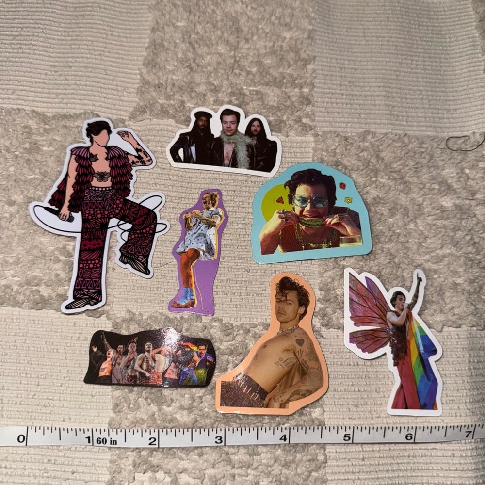 Harry Styles Sticker Set - Picture 3 of 4